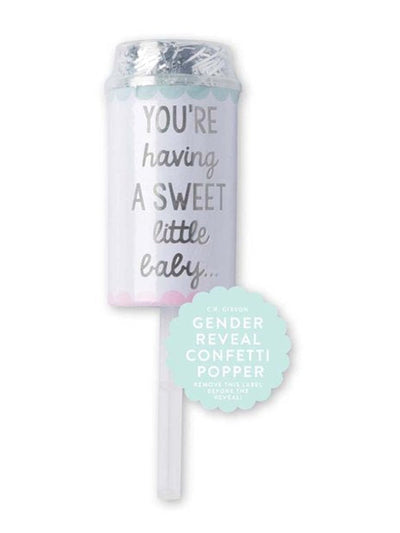 Gender Reveal Confetti Popper - Posh Tots Children's Boutique