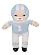 Football Player Knit Doll 12"