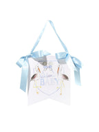 "Welcome Baby" Stork Hanger