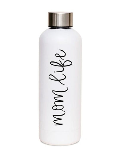 "Mom Life" Metal Water Bottle