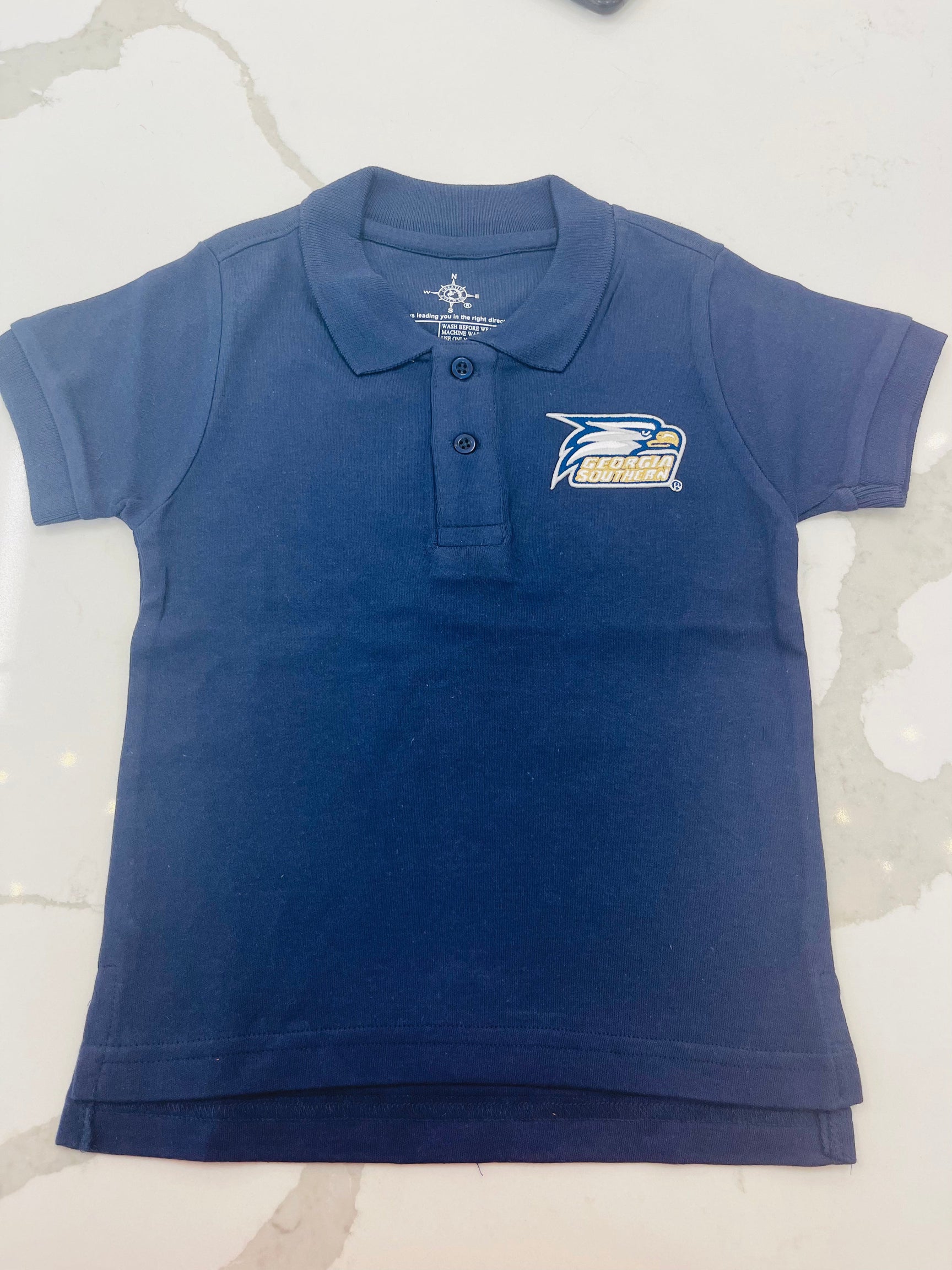 Georgia Southern Solid Polo