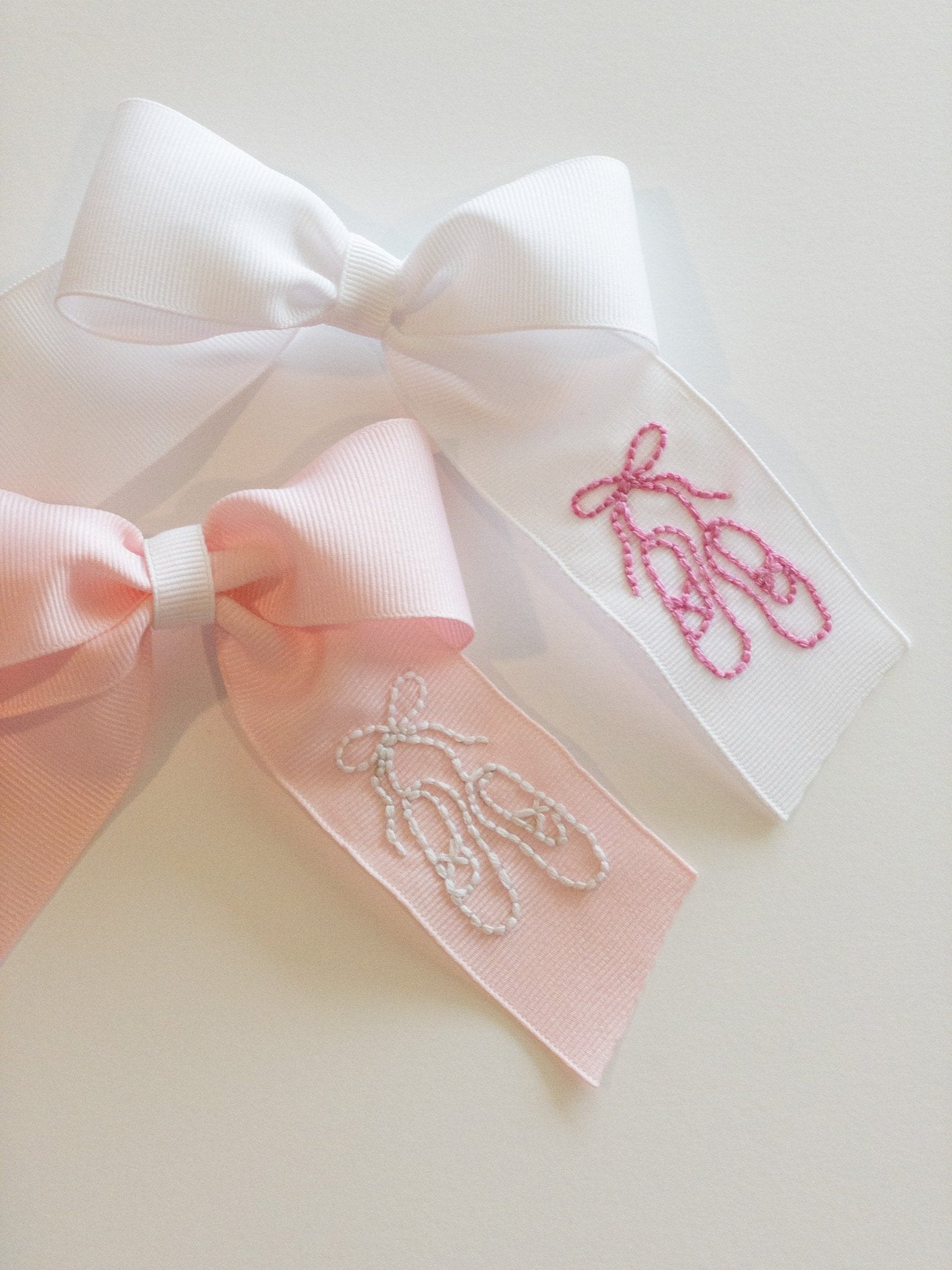 Ballet Hair Bow