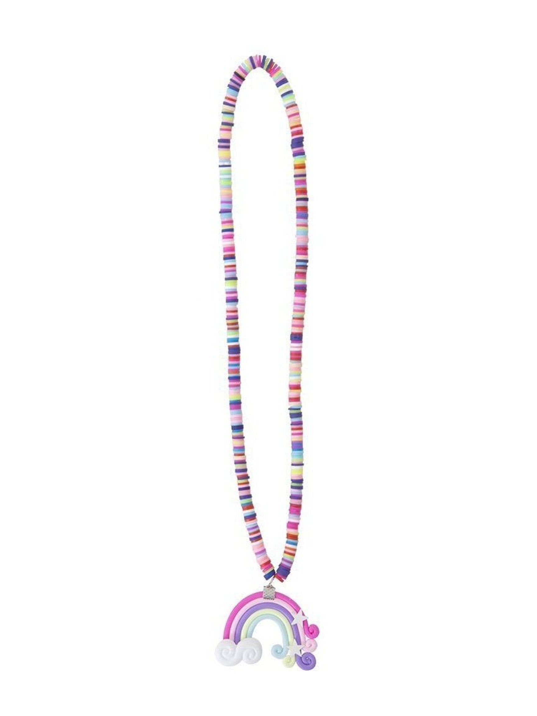 Lollipop/Rainbow Necklace