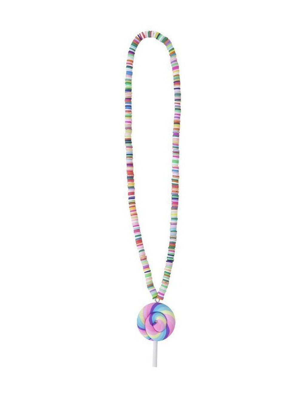 Lollipop/Rainbow Necklace