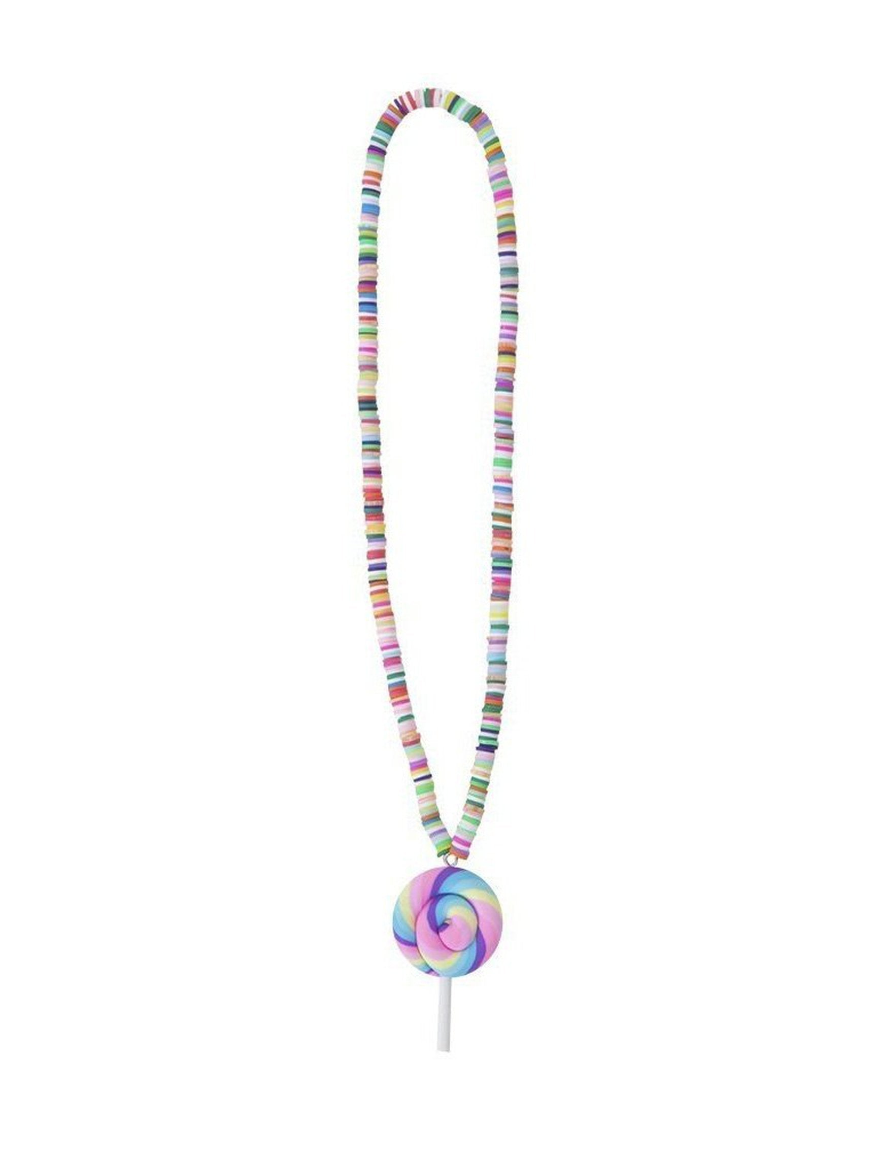 Lollipop/Rainbow Necklace