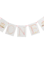 "One" Highchair Banner