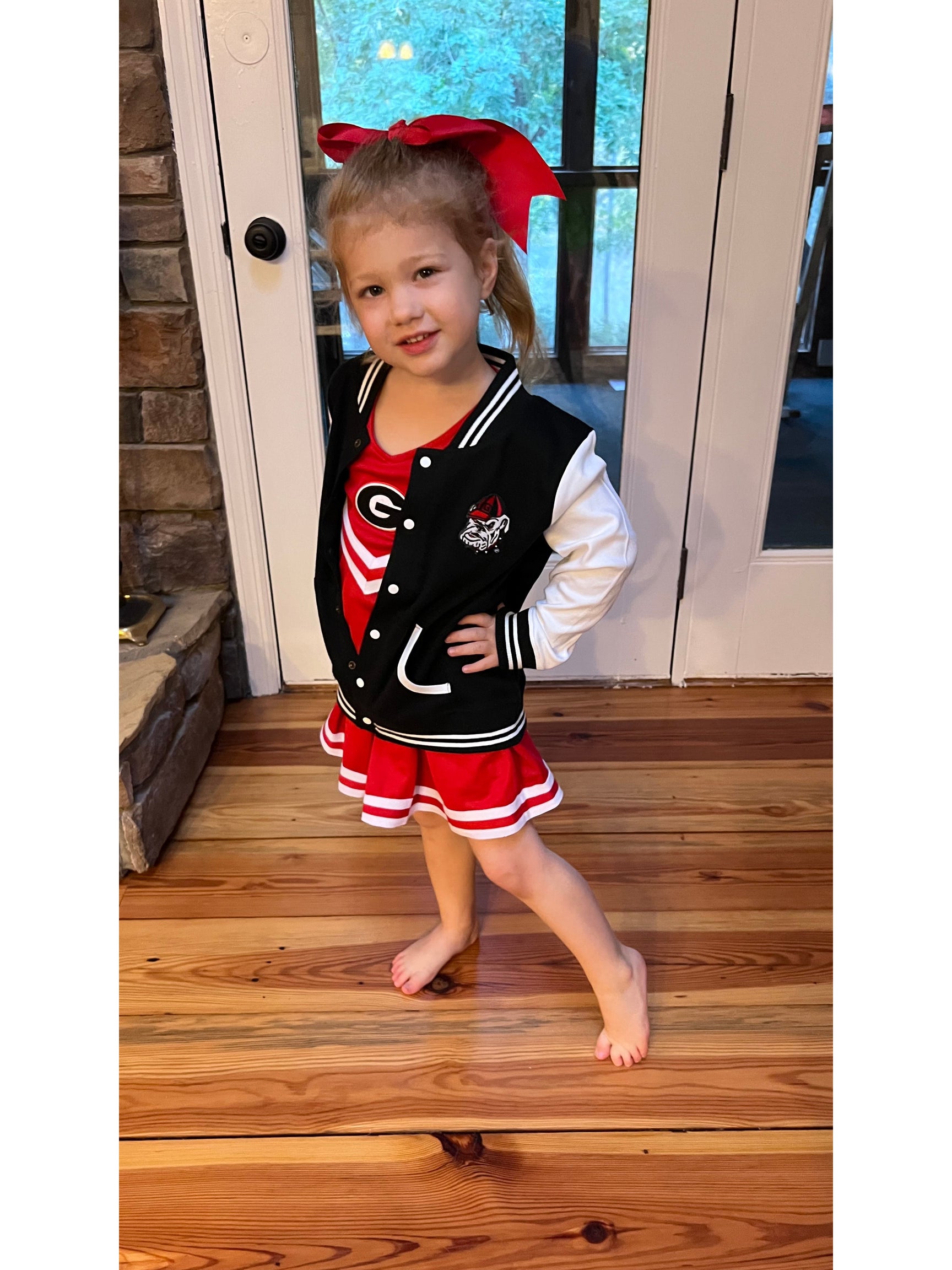 Georgia Varsity Jacket