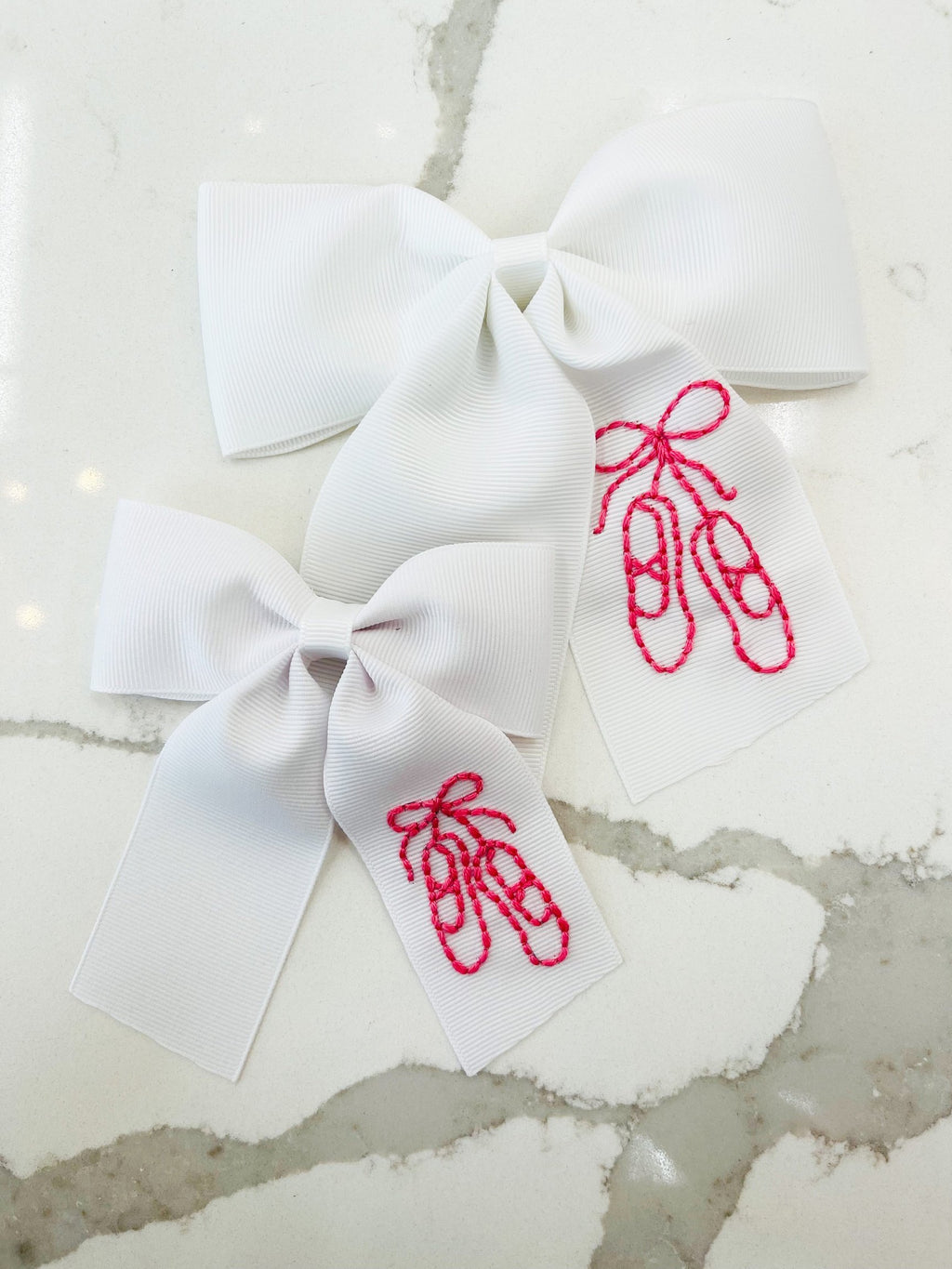 Ballet Hair Bow