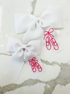Ballet Hair Bow