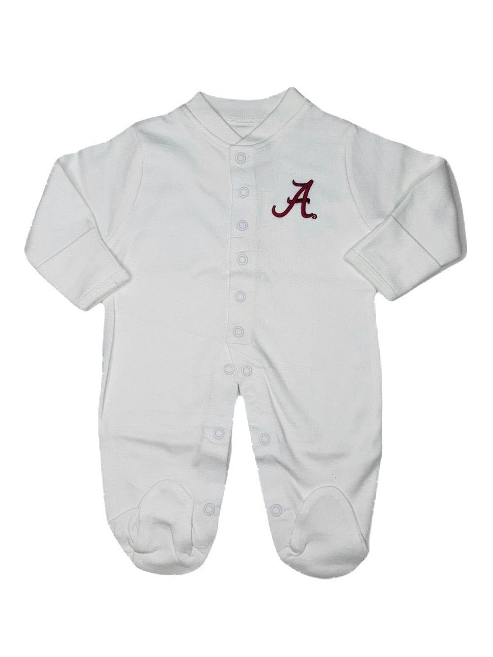 Alabama Footed Onesie
