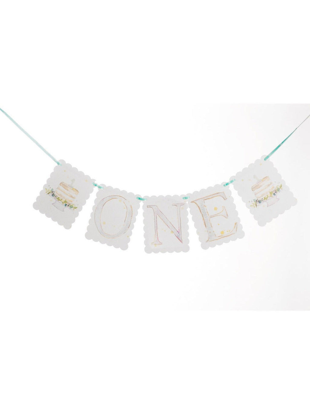 "One" Highchair Banner