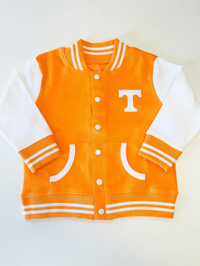 Tennessee Varsity Jacket - Posh Tots Children's Boutique