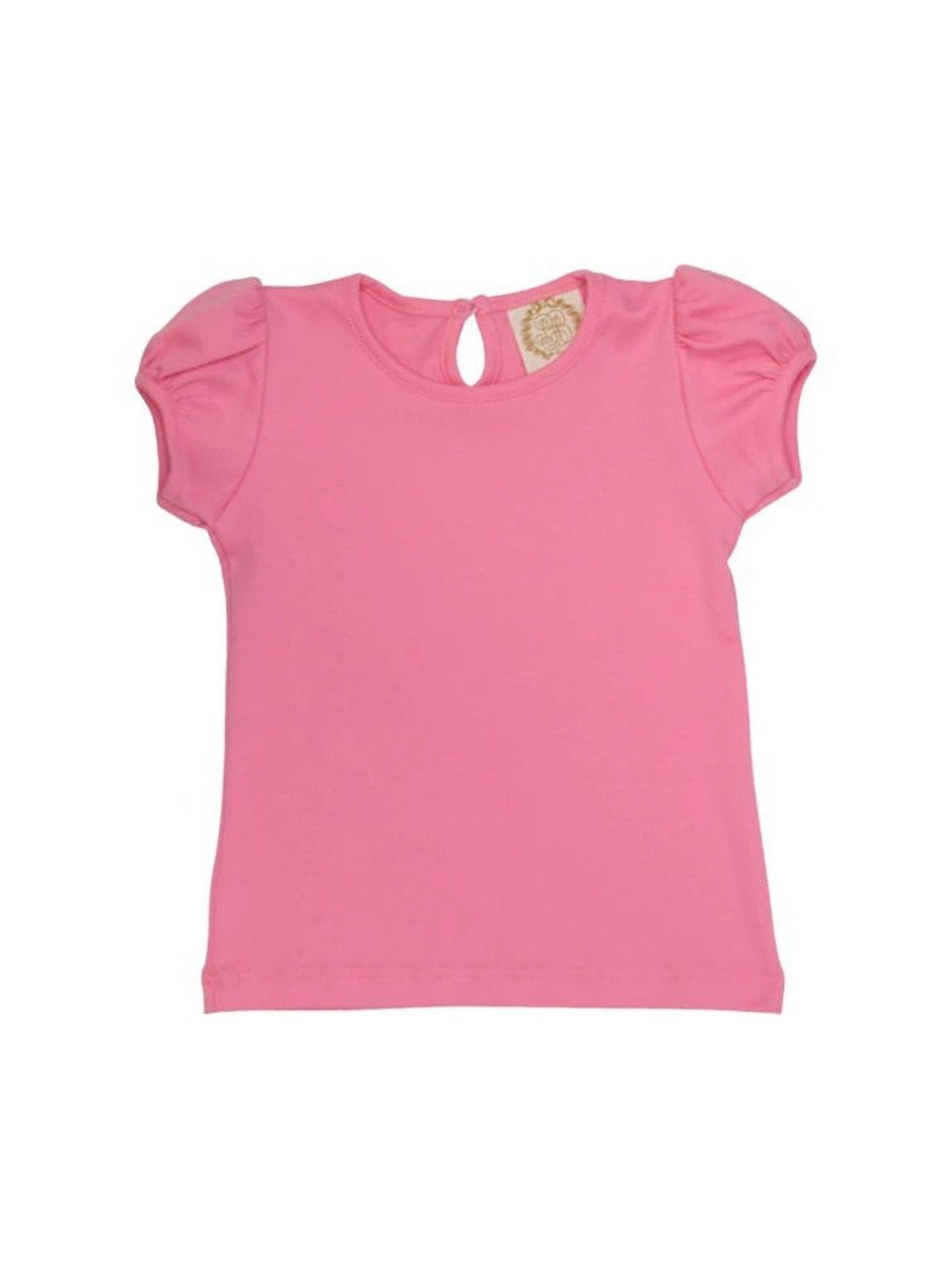 Penny's Play Shirt - Hamptons Hot Pink