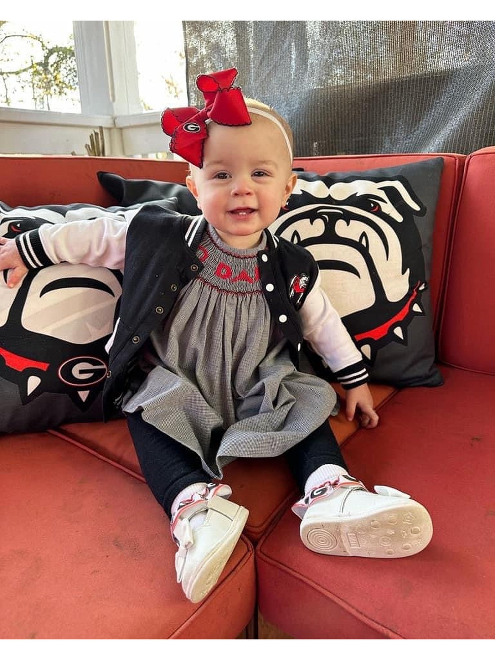 Georgia Varsity Jacket