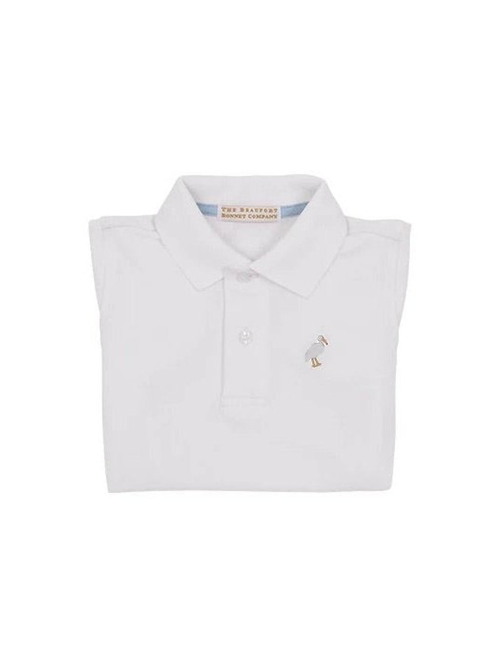 Prim and Proper Polo - Worth Avenue White