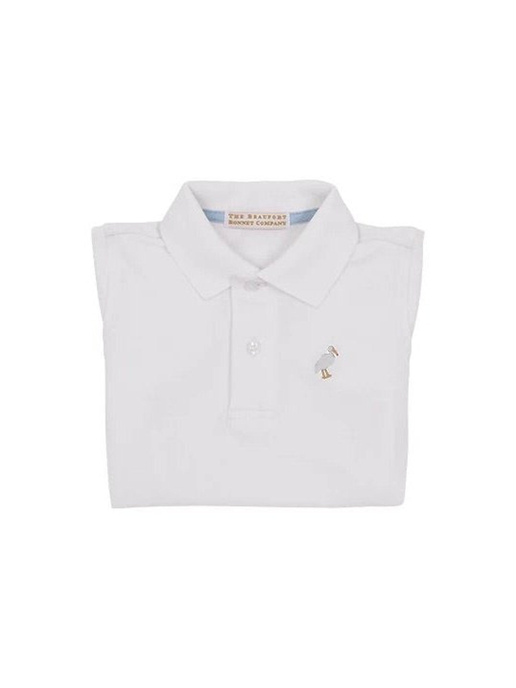 Prim and Proper Polo - Worth Avenue White