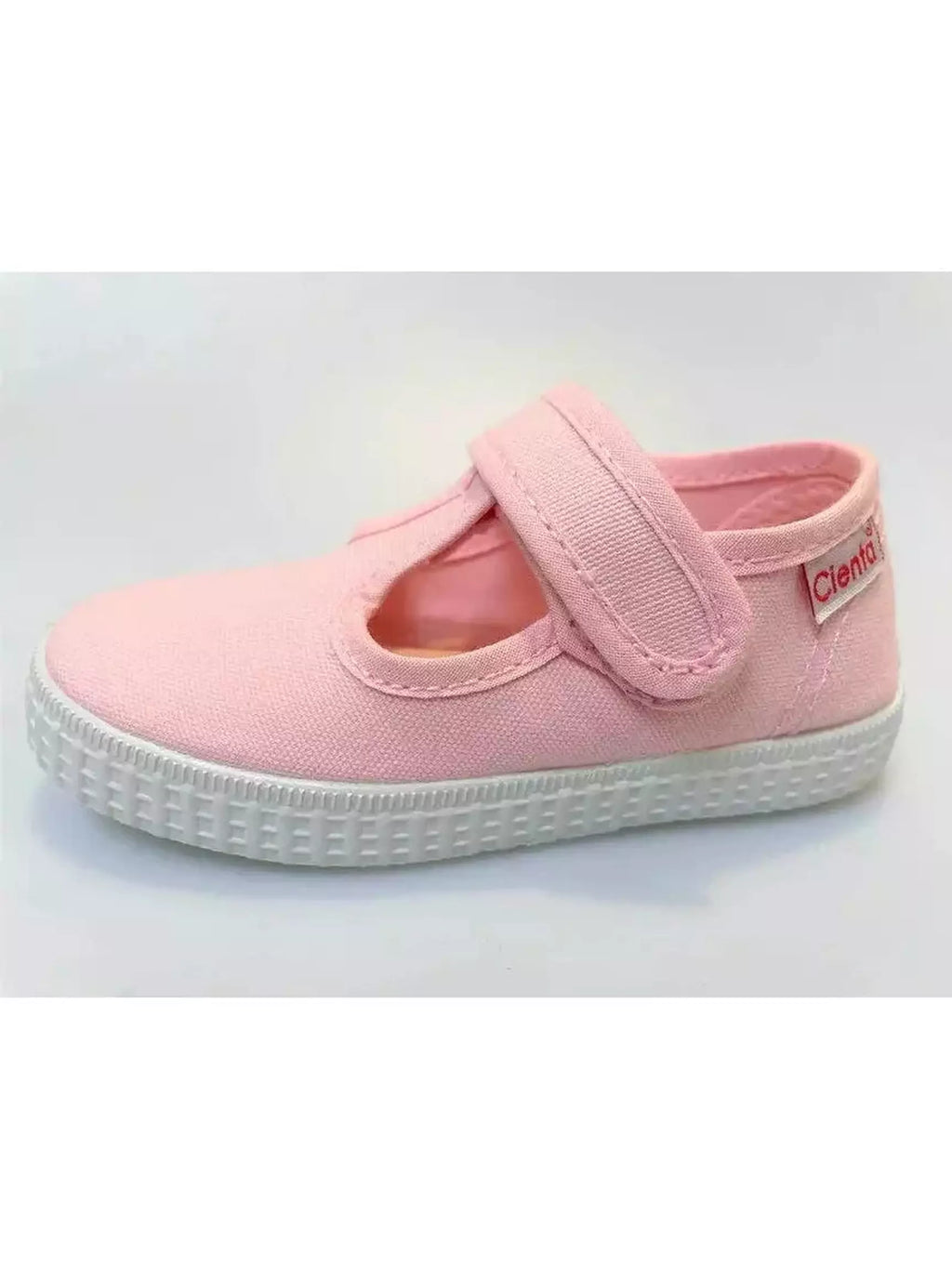 Velcro Cienta Shoes, T-Strap