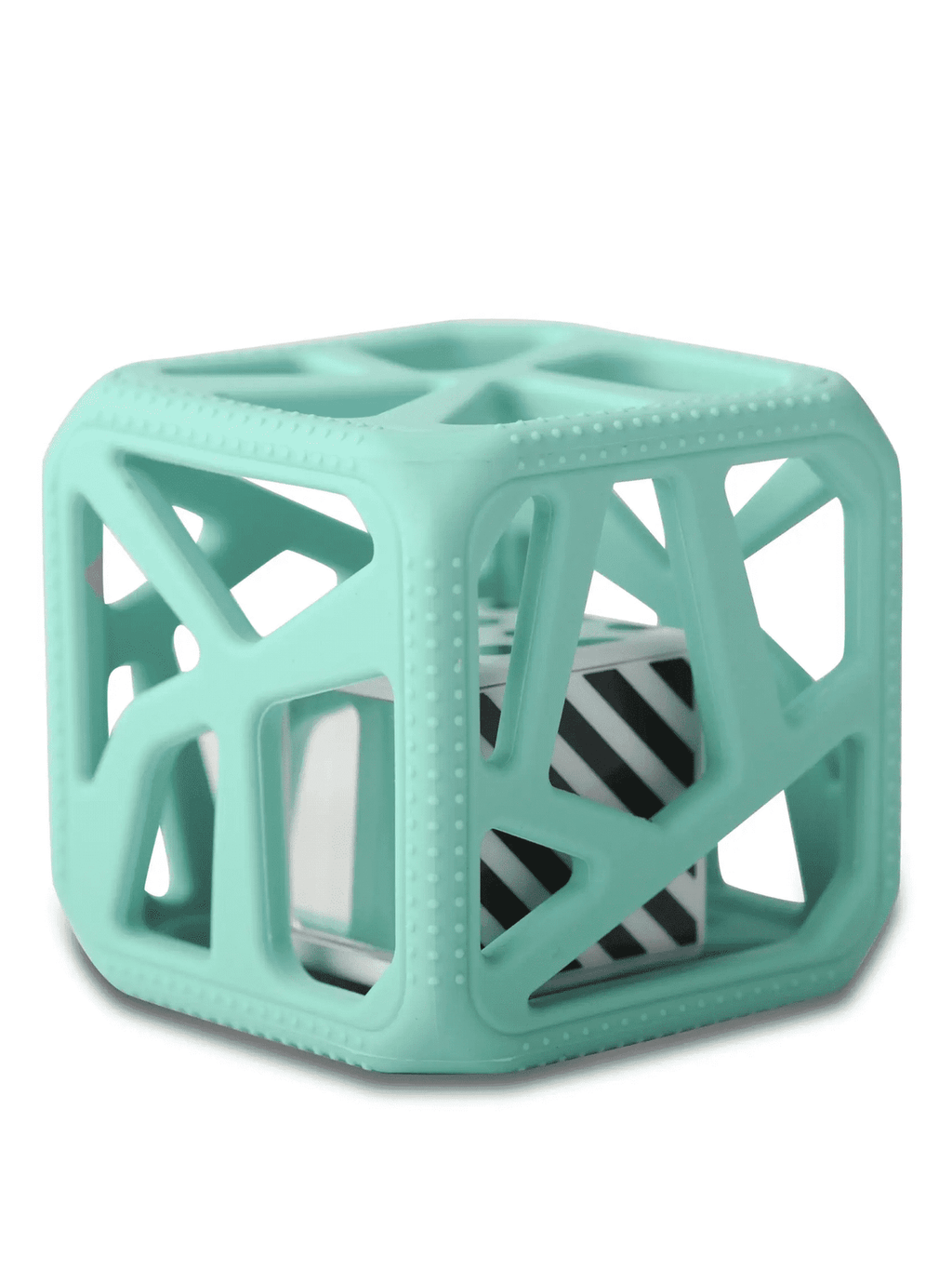 Chew Cube Teether Rattle