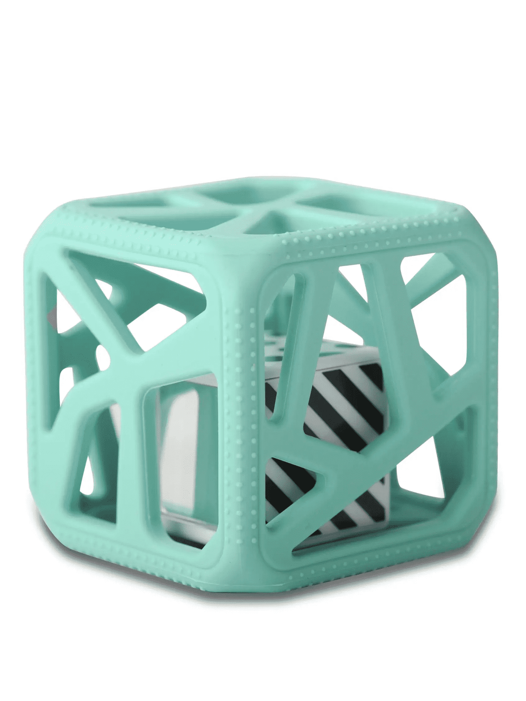 Chew Cube Teether Rattle