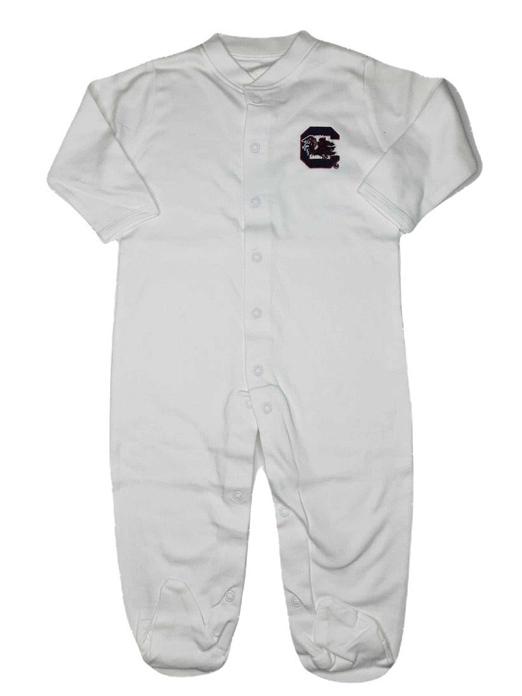 South Carolina Footed Onesie