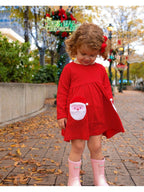 *Sherpa Santa Pocket Popover
