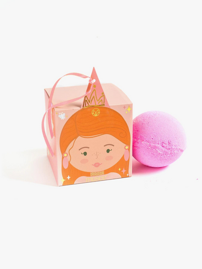 Princess Poppy Boxed Bath Balm