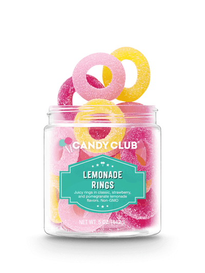 Candy Club Lemonade Rings