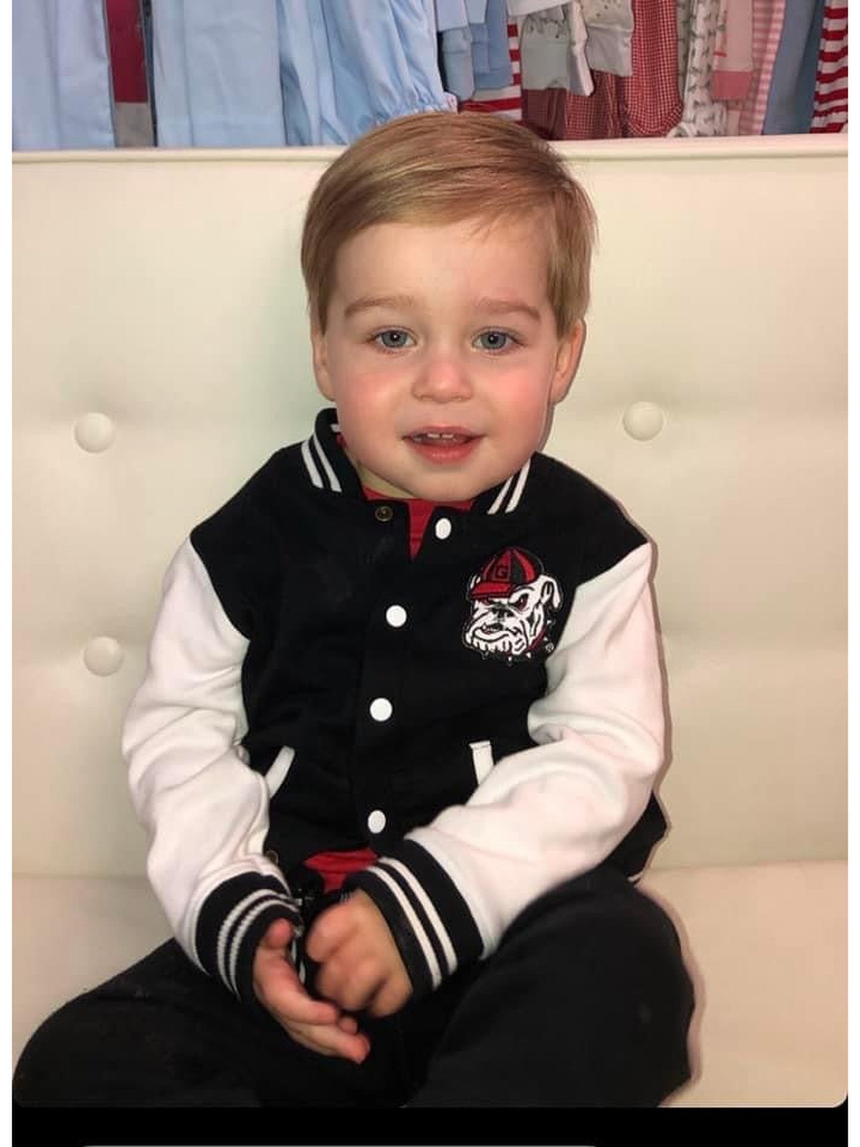 Georgia Varsity Jacket