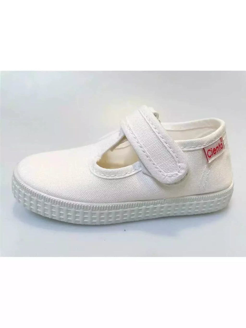 Velcro Cienta Shoes, T-Strap