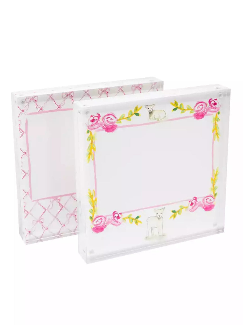 Acrylic Block Frame
