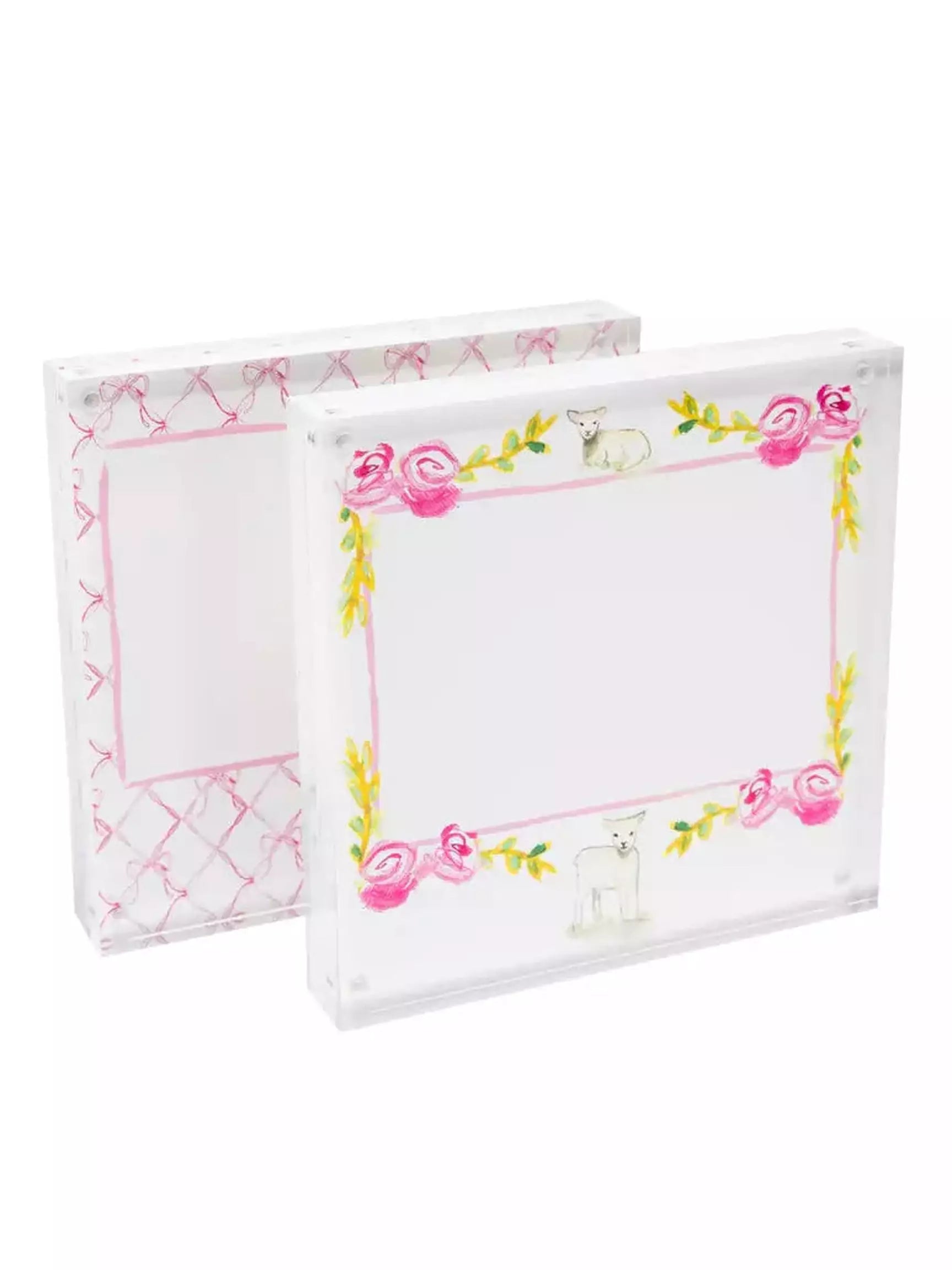 Acrylic Block Frame