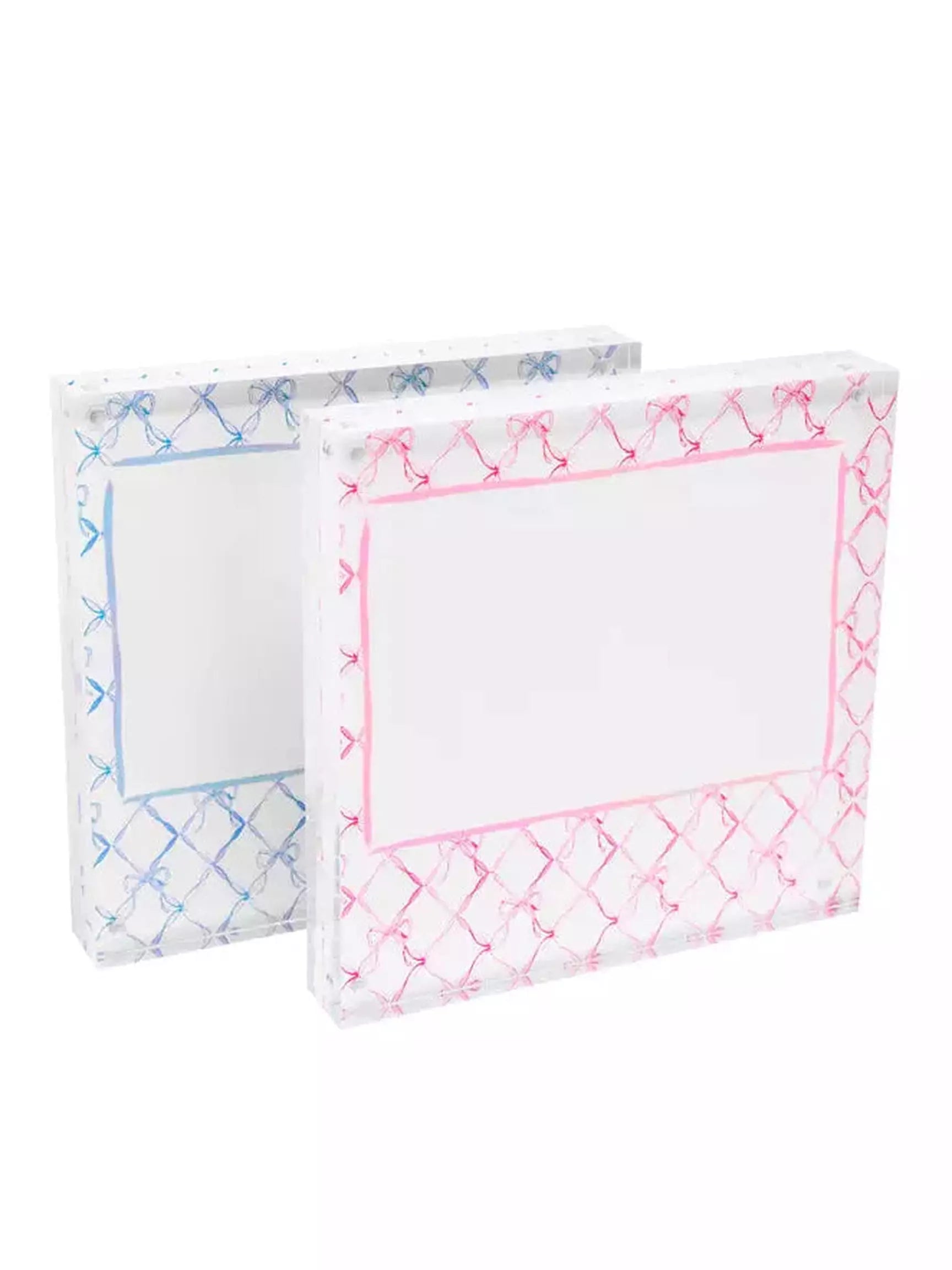 Acrylic Block Frame