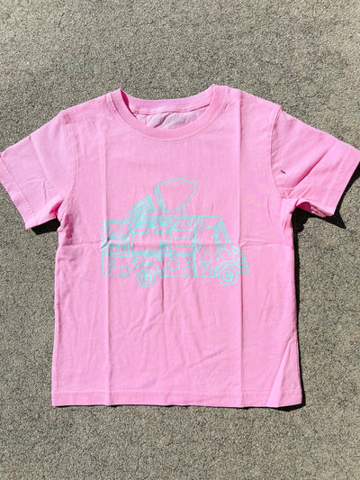 Pink Ice Cream Truck T-Shirt