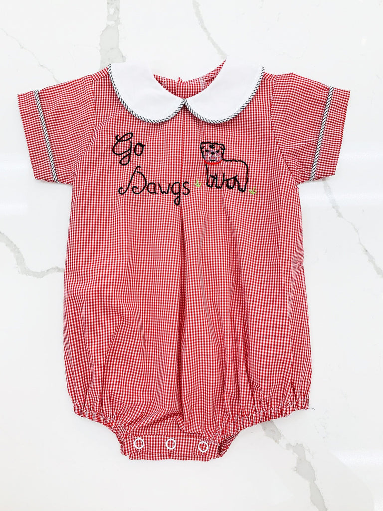 Puppy Outfit Baby Boy Romper Lab Shortall Summer Baby 