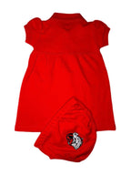 Georgia Polo Dress w/ Bloomer