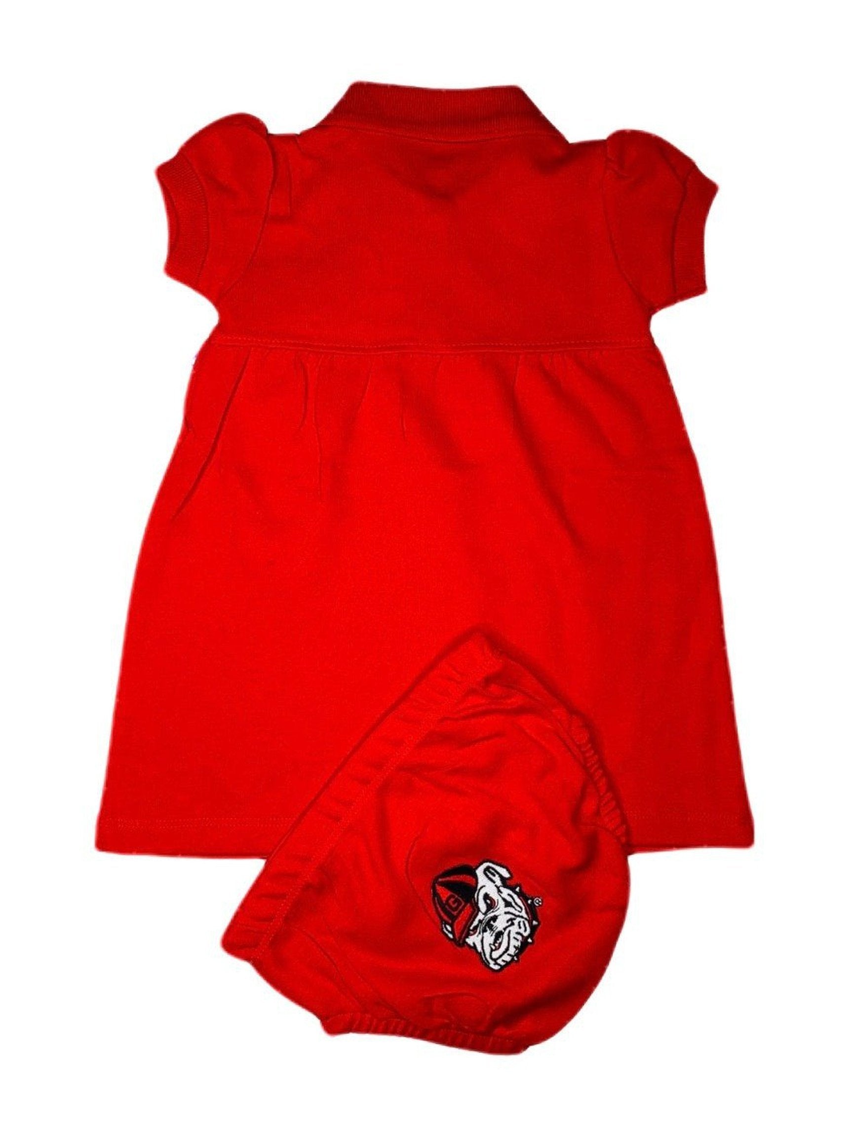 Georgia Polo Dress w/ Bloomer