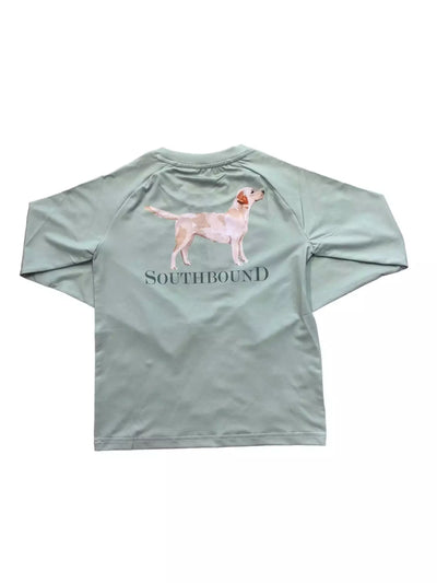 Long Sleeve Dog T-Shirt - Posh Tots Children's Boutique