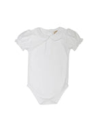 Maude's Peter Pan Collar Shirt - Worth Avenue White