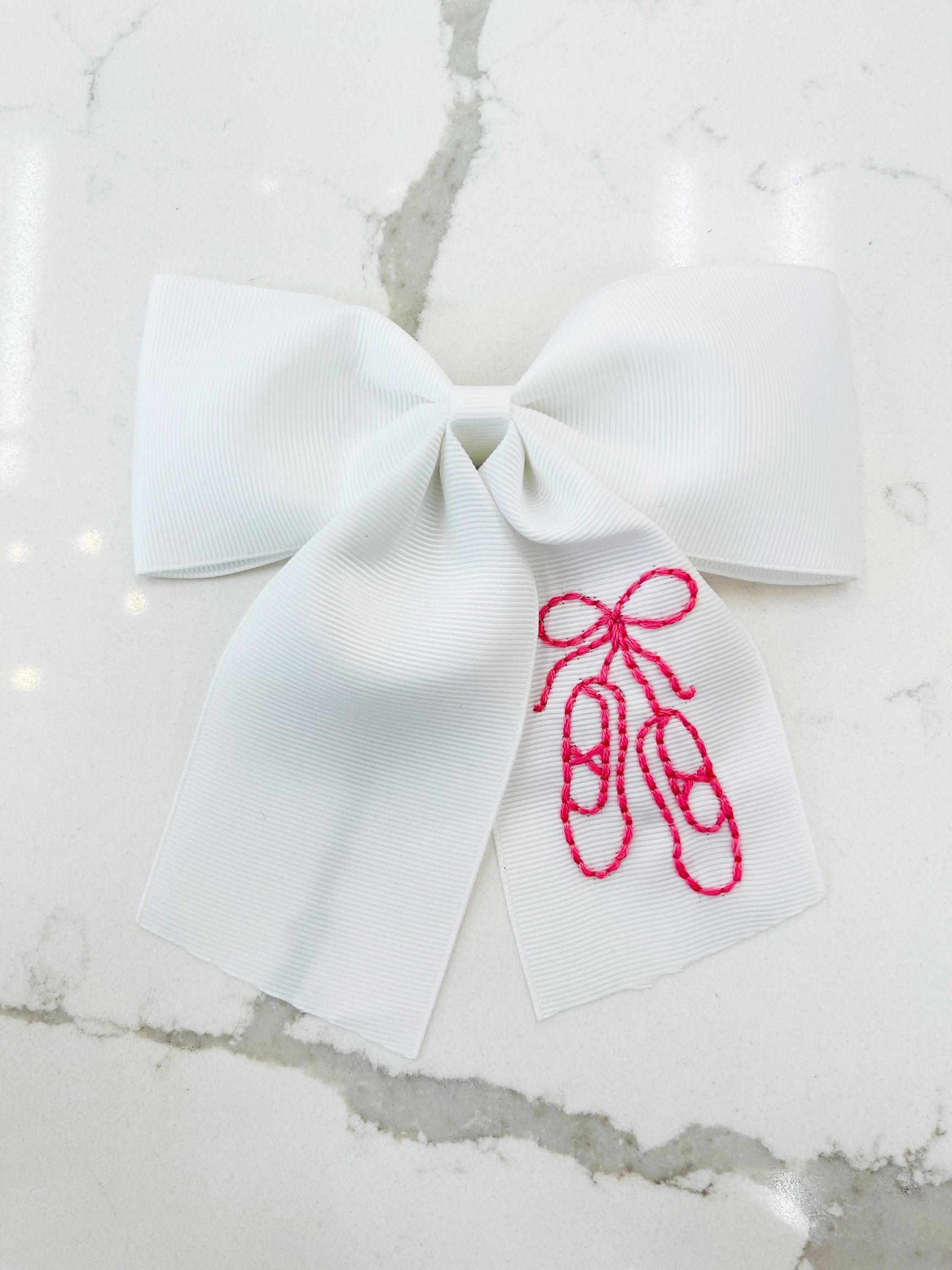 Ballet Hair Bow