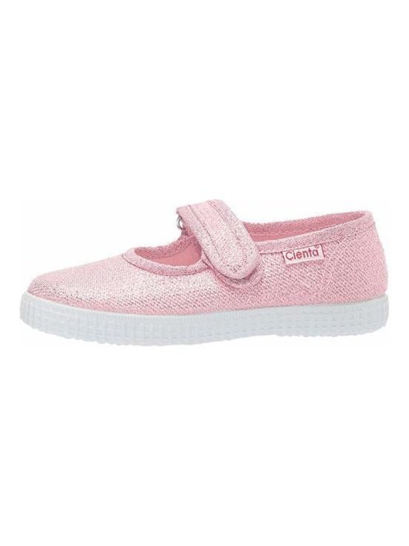 Cienta Sparkle Mary Jane Sneaker