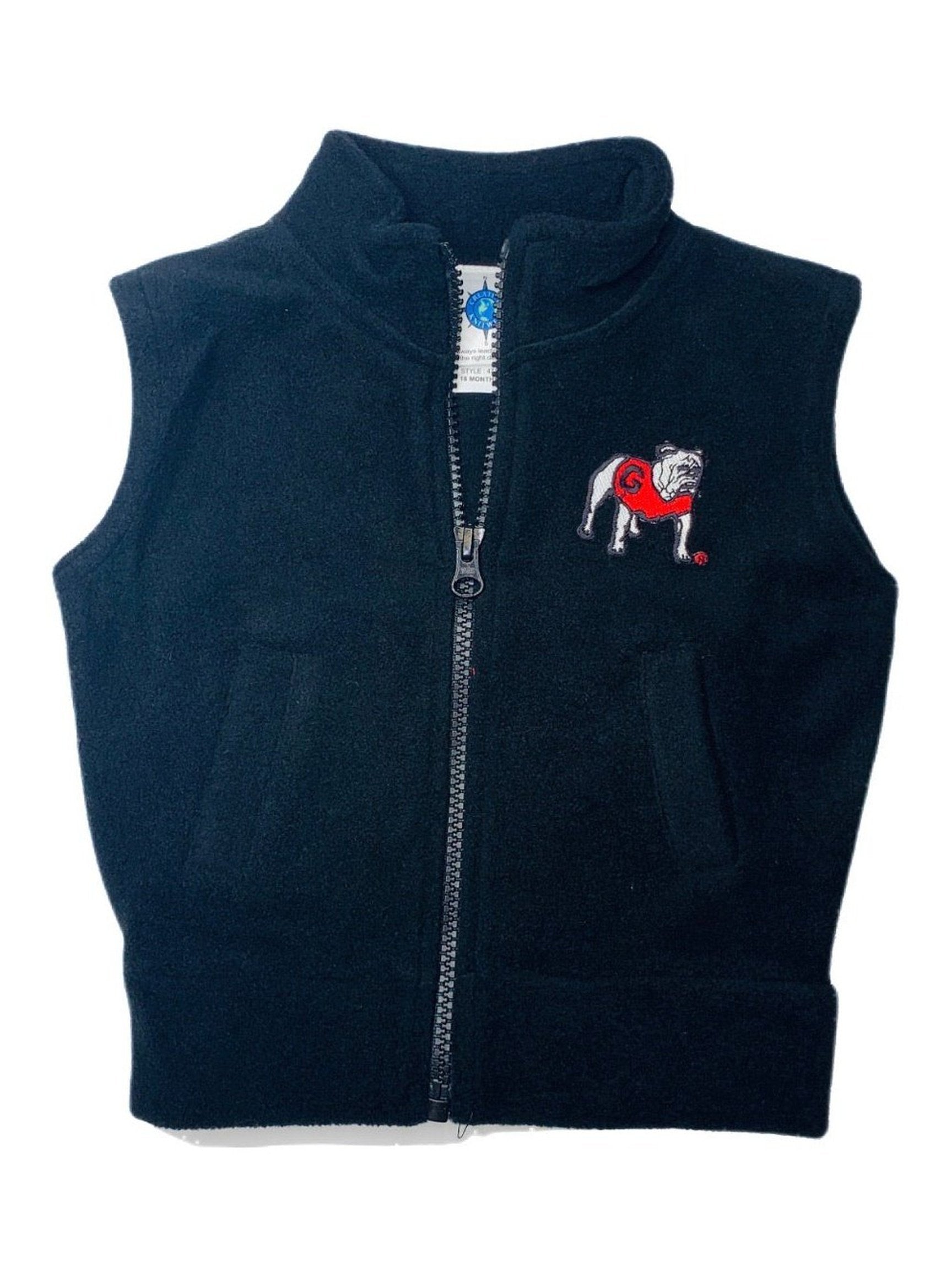 Georgia Fleece Vest