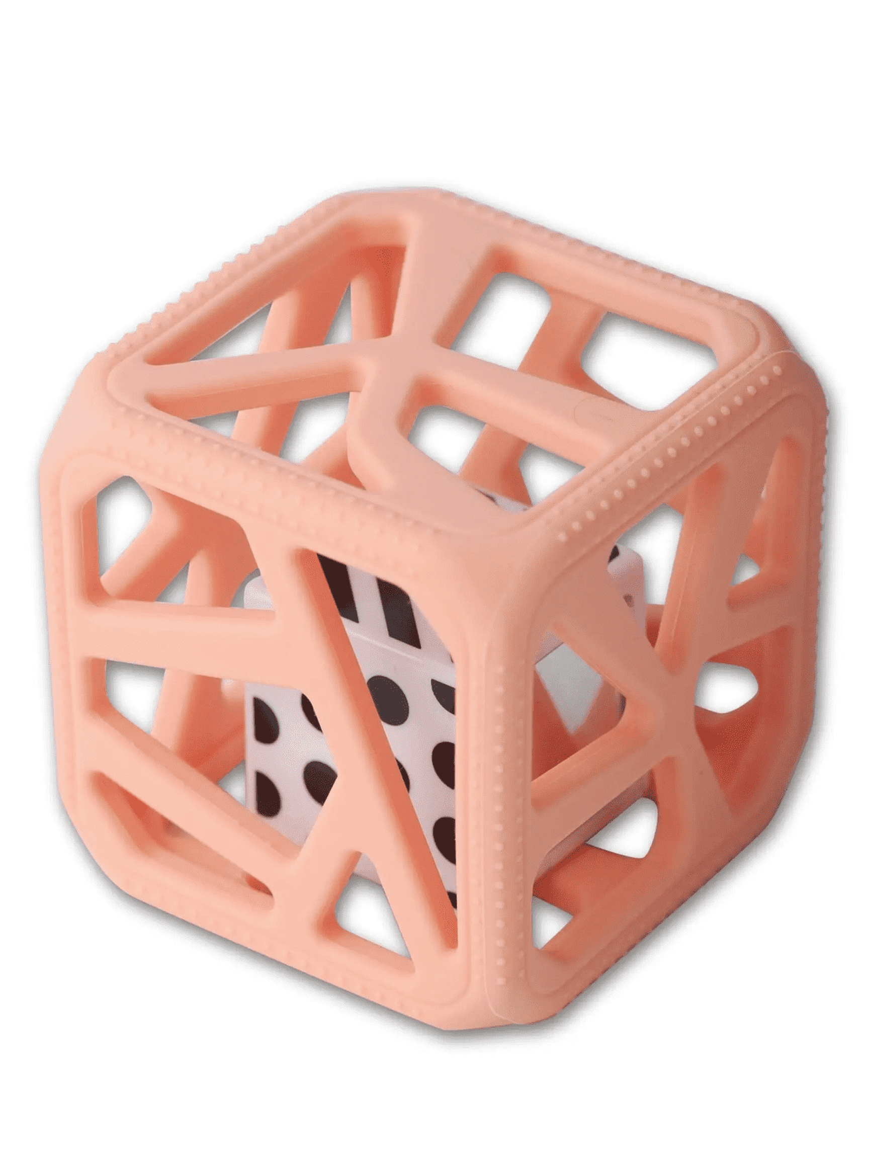 Chew Cube Teether Rattle
