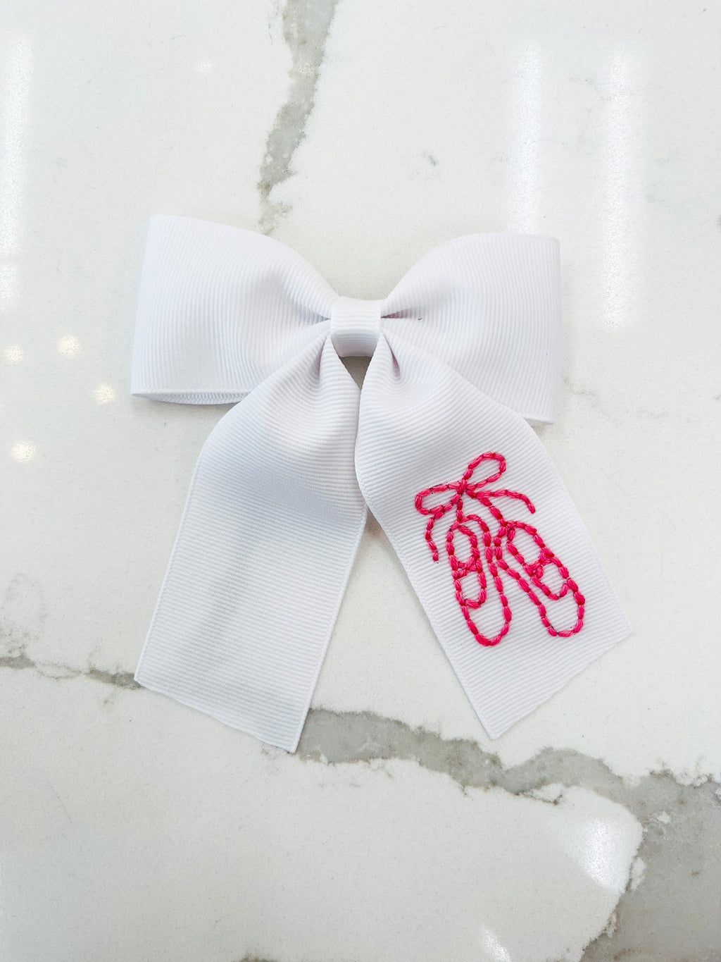 Ballet Hair Bow
