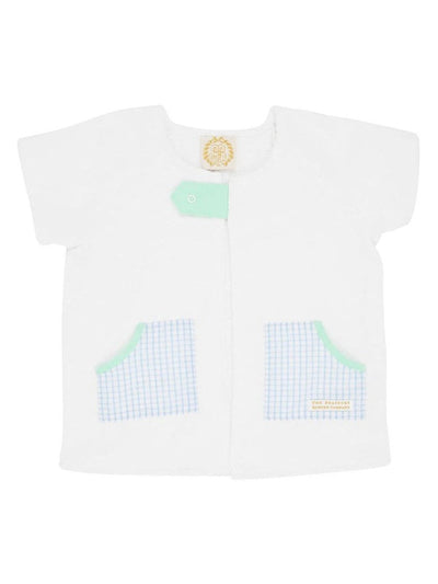 Yacht Club Coverup - Worth Avenue White