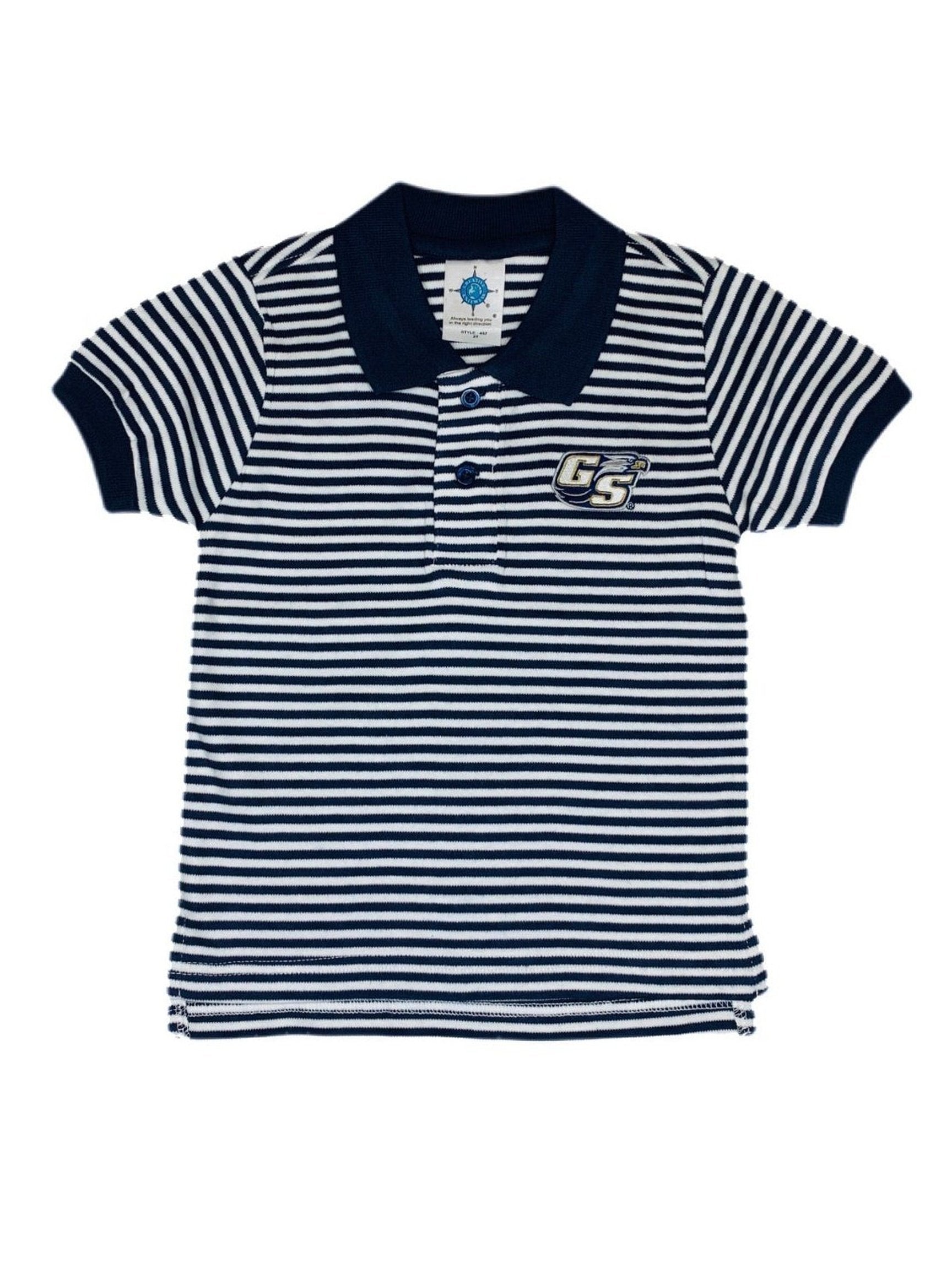 Georgia Southern Striped Polo