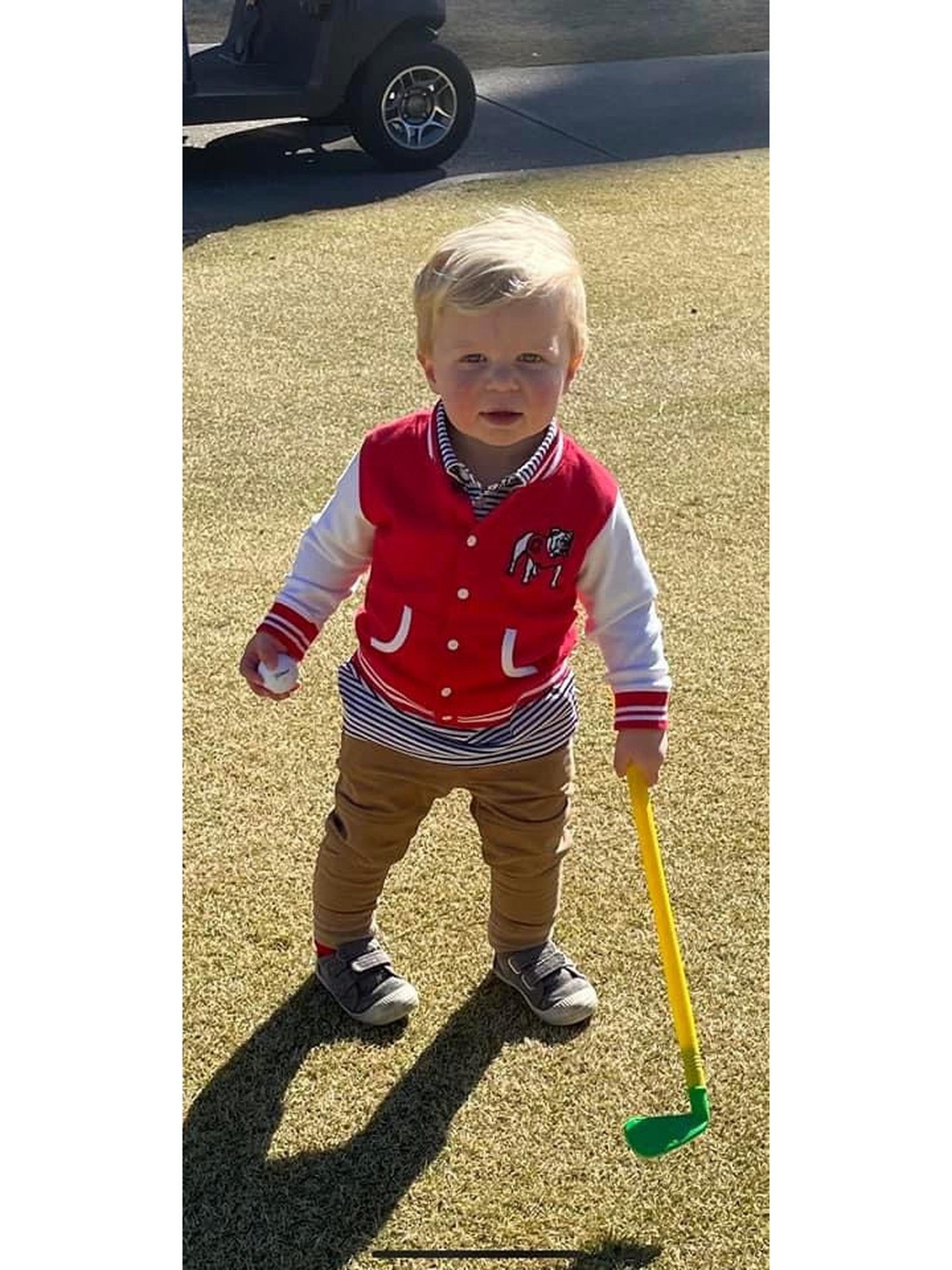 Georgia Varsity Jacket