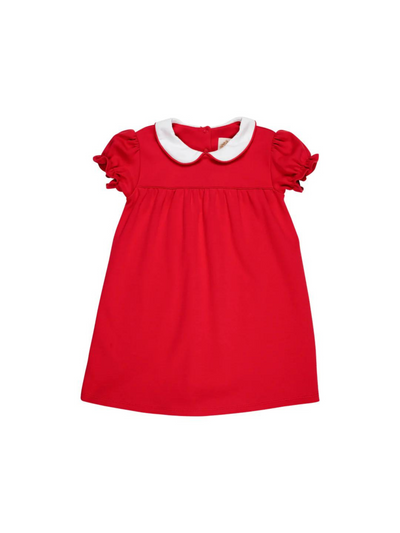 Holly Day Dress - Richmond Red