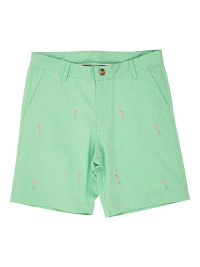Critter Charlie's Chinos - Grace Bay Green