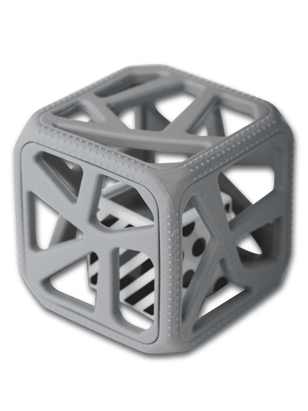Chew Cube Teether Rattle