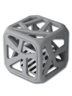 Chew Cube Teether Rattle